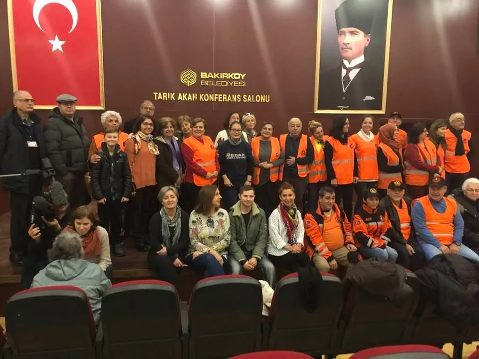 Ataköy 3-4-11.kısım mag eğitimi