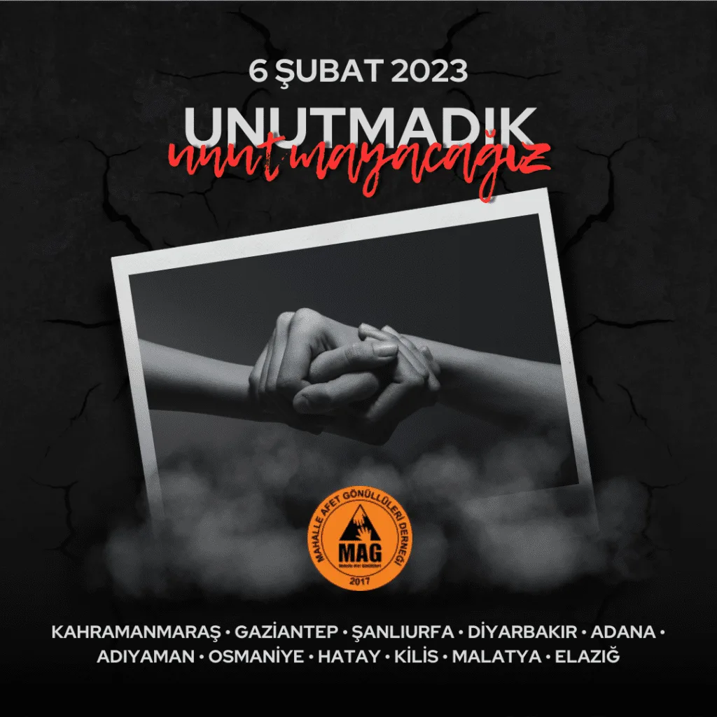 6 Şubat Kahramanmaraş Depreminden Neler Öğrendik?